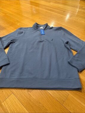 NWT Nautica quarter zip pullover fleece size xlarge .
